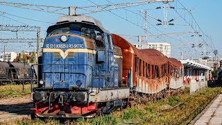 Manevre speciale în Gara de Nord din Timișoara / Special maneuvers in the North Station in Timisoara