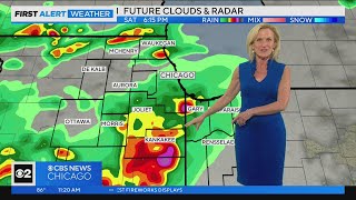 Chicago First Alert Weather: It's going to get steamy