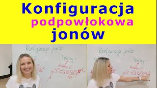 Konfiguracja  jonów. Kationów i anionów. Chemia#66