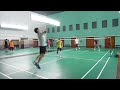 11Sep24 CRC Badminton Kang Tiong Hun/David Lee vs Evan Tan/Loh Soon Cheong