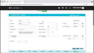 How to create Purchase Order? How to manage Purchase Order Dashboard and control the operations?