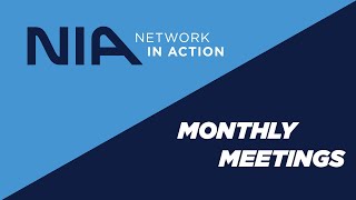 NIA's Major Differences: Monthly Meetings