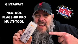 GIVEAWAY!! 🎉 THE NEXTOOL FLAGSHIP PRO MULTI-TOOL