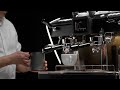 Etnica Evolution coffee machine AUT 2-3gr PID Touchscreen preinfusion and extraction Flow-Time graph