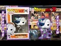 Dragon Ball Z Mecha Frieza & Future Trunks Funko Pop Unboxing & Review