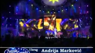 Andrija Markovic - Hajde idi drugome - (LIVE) - Zvezde Granda - (Tv Pink 2011)