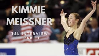 Kimmie Meissner: Part 1 of TSL's Interview with the 2006 World Figure Skating Champion