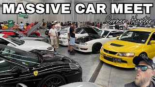 Insane JDM Car Meet🔥Toughest GTR, EVO \u0026 RX7’s🔥