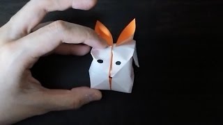 折り紙ランド Vol,295 風船の折り方 Ver.3 Origami: How to fold a balloon Ver:3