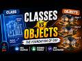 Classes & Objects Explained Simply | The Foundation of Object-Oriented Programming (OOP)