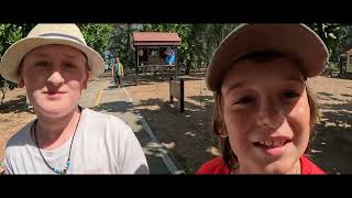 Pran Buri Mangrove Forest in Hua Hin, Thailand with kids! Boardwalk, boat ride and biking by the sea