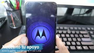 MOTO G20, BLOQUEO POR PIN O PATRON. Android 11.