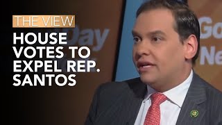 House Votes to Expel Rep. George Santos | The View