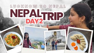 Lucknow to NepalPokharaSarangkotTrip day2, #video #nepal #pokharavlog #sarangkot #lucknow #nepaltrip