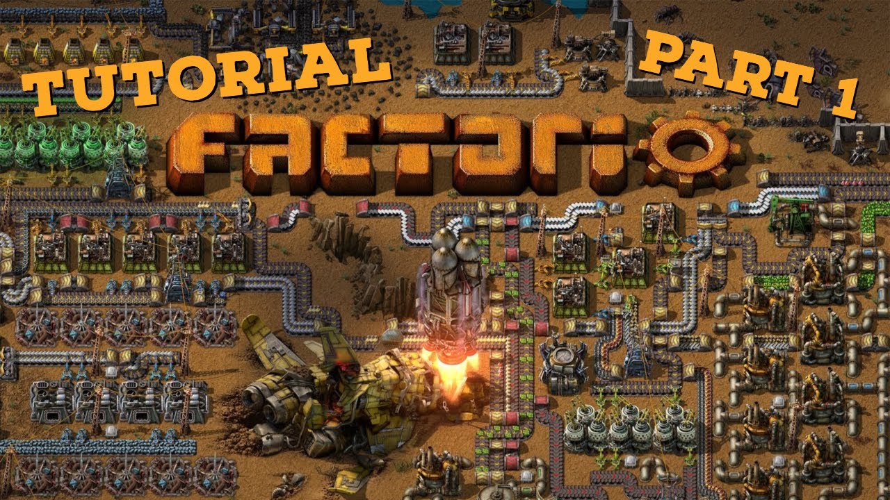 Factorio Tutorial Levels Part 1 Youtube