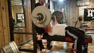 270lb bench press on 2-6-17