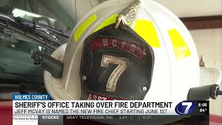 HOLMES SHERIFF FIRE DEPT