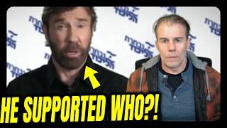 WTF! You Will NOT Want to Know Chuck Norris WHOLE-HEARTEDLY Supported THIS e-e-E-V-I-L