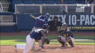 LAD@MIL: Bellinger crushes a solo homer to right