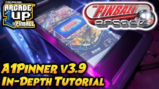 Arcade1Up Pinball Hack - A1Pinner v3.9 Tutorial/Demo | Add Pinball Arcade, Addams Family, T2, \u0026 More