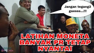 #VLOG 116 PART 4 | TAWA & CANDA ITU PEMANIS AGAR TAK TEGANG | LATIHAN MONETA @sadewo_production