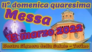 Messa 13 marzo 2022