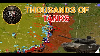 The Fall |  The Russians Started The LARGEST Offensive Operation. Military Summary 2023.10.12