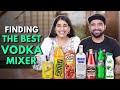 Finding What Tastes BEST With VODKA | The Urban Guide