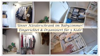 Our wardrobe for 5 kids! || Organization? || Reborn Baby German || Little Reborn Nursery