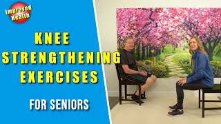 Best Exercises to Strengthen Knees from Osteoarthritis | Knee Pain Relief | Exercises for Seniors
