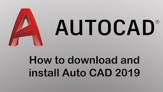 how to install autocad, Install Auto Cad 2019, autocad 2019 install, 2019 Autocad install, #Autocad