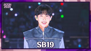 [#ACON2025] SB19(에스비나인틴) ​DAM+8TonBall+DUNGKA+Crimzone | Broadcast Stage | Official Video