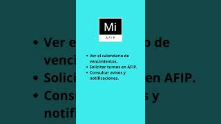 3 Aplicaciones móviles de AFIP para monotributistas.