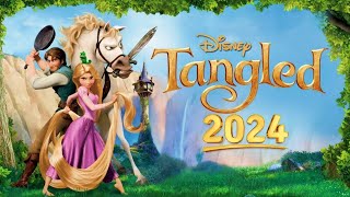 Tangled  (2024) Movie | Mandy Moore, Zachary Levi , Donna Murphy | Review \u0026 Explain