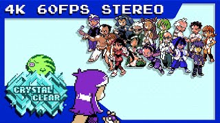 Pokémon Crystal Clear 2.1.2 | All Gym Battles - Set 16 | 4K 60fps Stereo