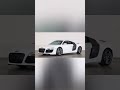 Evolution of Audi R8 (2006~2022) #shorts