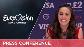 Jamala (Ukraine) Press Conference