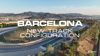 New track configuration | 4 Hours of Barcelona 2023 | ELMS