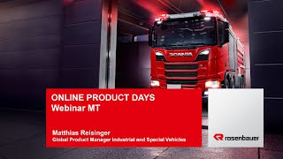 MT - Modular Technology from Rosenbauer