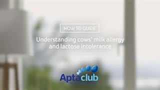 Understanding cows’ milk allergy and lactose intolerance