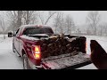 preparing for snow storm and new pair of ariat boots