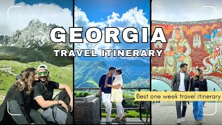 7 DAYS GEORGIA TRAVEL ITINERARY | GEORGIA BEST TRAVEL GUIDE 🇬🇪