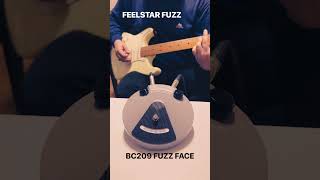 Feelstar fuzz face BC209