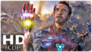 I Am Iron Man Snap! Clip - AVENGERS 4: ENDGAME (2019)