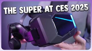 Pimax Crystal Super: The Ultimate VR Headset Showcased at CES 2025