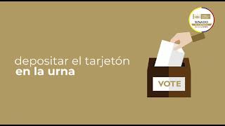 ¡Ejerce tu derecho al voto! - Presidente de la República 2022-20226