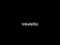 inkvisitio tuska on suloista