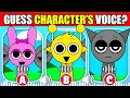 🔊 Guess The Incredibox Sprunki Characters by their VOICE!? | Simon, Pinki, Fun Bot, Garnold