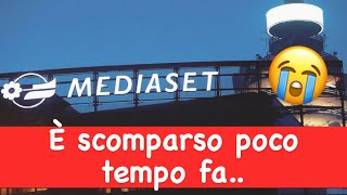 Grave lutto a Mediaset: è scomparso poco tempo fa..