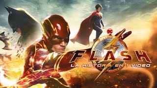 The Flash (El Fin del DCEU) La Historia en 1 Video